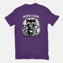 Sharing Is Caring-Womens-Fitted-Tee-palmstreet