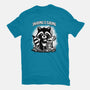 Sharing Is Caring-Womens-Fitted-Tee-palmstreet
