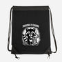 Sharing Is Caring-None-Drawstring-Bag-palmstreet