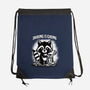 Sharing Is Caring-None-Drawstring-Bag-palmstreet