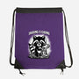 Sharing Is Caring-None-Drawstring-Bag-palmstreet