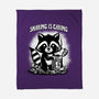Sharing Is Caring-None-Fleece-Blanket-palmstreet