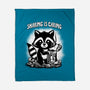 Sharing Is Caring-None-Fleece-Blanket-palmstreet