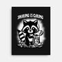 Sharing Is Caring-None-Stretched-Canvas-palmstreet