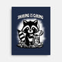 Sharing Is Caring-None-Stretched-Canvas-palmstreet