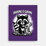 Sharing Is Caring-None-Stretched-Canvas-palmstreet