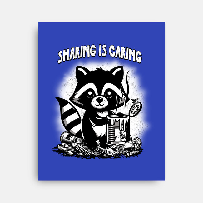 Sharing Is Caring-None-Stretched-Canvas-palmstreet