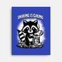 Sharing Is Caring-None-Stretched-Canvas-palmstreet