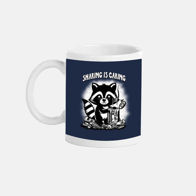 Sharing Is Caring-None-Mug-Drinkware-palmstreet