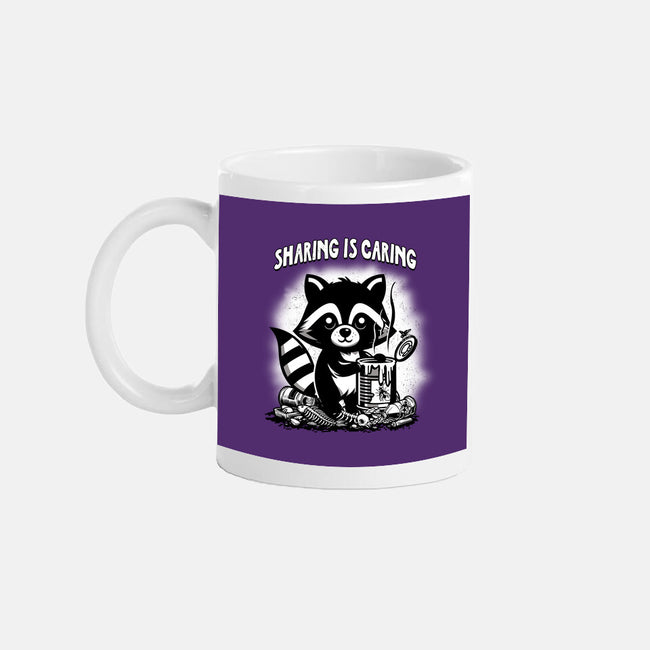 Sharing Is Caring-None-Mug-Drinkware-palmstreet