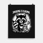 Sharing Is Caring-None-Matte-Poster-palmstreet