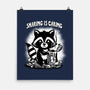 Sharing Is Caring-None-Matte-Poster-palmstreet