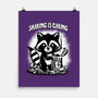 Sharing Is Caring-None-Matte-Poster-palmstreet