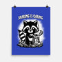Sharing Is Caring-None-Matte-Poster-palmstreet