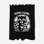 Sharing Is Caring-None-Polyester-Shower Curtain-palmstreet