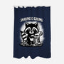 Sharing Is Caring-None-Polyester-Shower Curtain-palmstreet