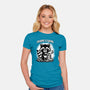 Sharing Is Caring-Womens-Fitted-Tee-palmstreet