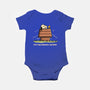Too Peopley Outside-Baby-Basic-Onesie-retrodivision