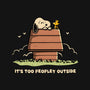 Too Peopley Outside-Mens-Basic-Tee-retrodivision