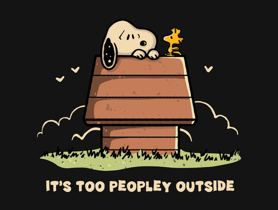 Too Peopley Outside