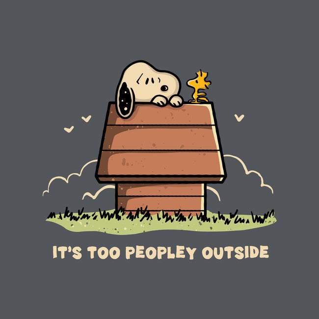 Too Peopley Outside-Mens-Basic-Tee-retrodivision