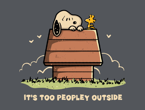 Too Peopley Outside
