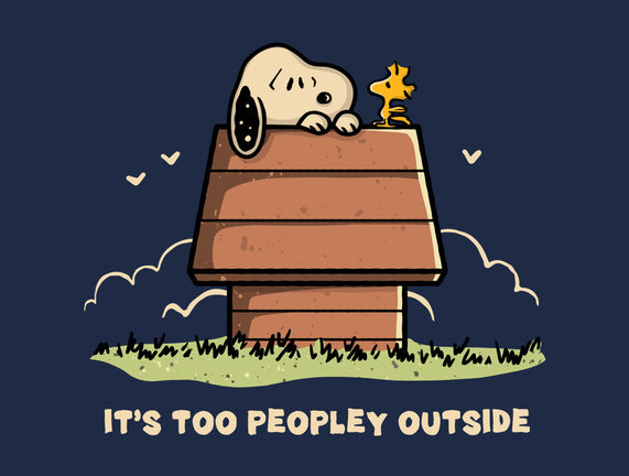 Too Peopley Outside