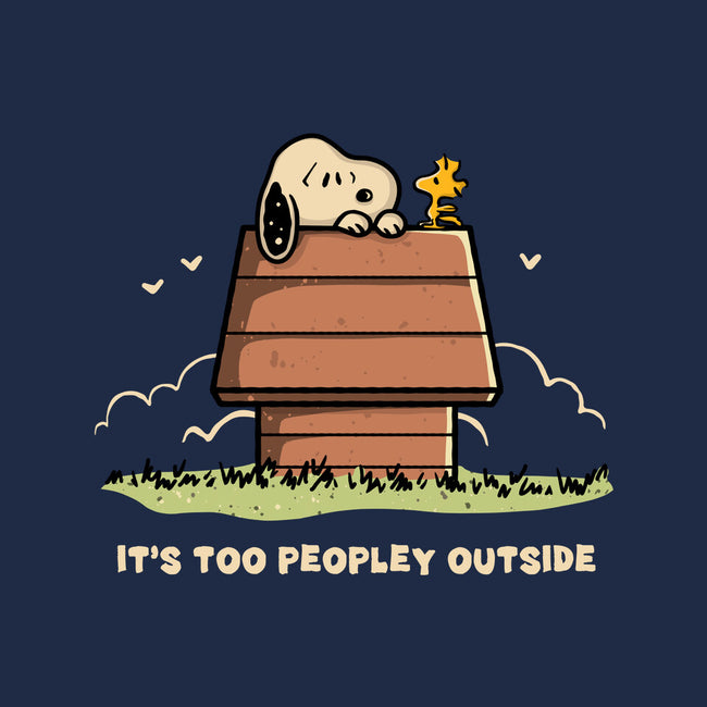 Too Peopley Outside-Mens-Basic-Tee-retrodivision