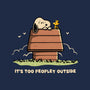 Too Peopley Outside-Mens-Basic-Tee-retrodivision
