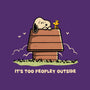 Too Peopley Outside-Mens-Basic-Tee-retrodivision