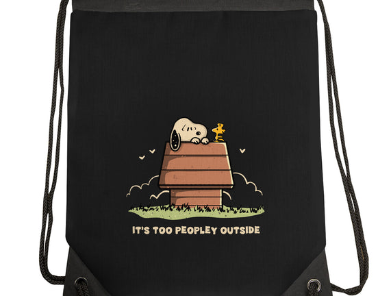 Too Peopley Outside
