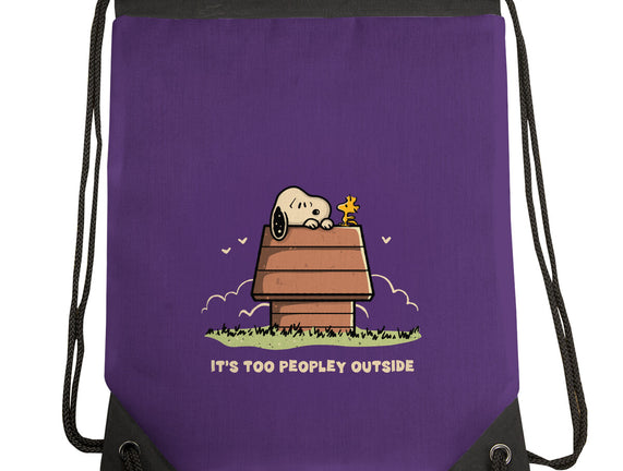 Too Peopley Outside