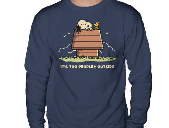 Too Peopley Outside