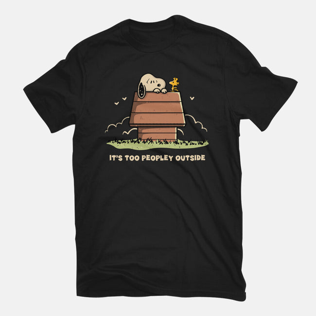Too Peopley Outside-Mens-Basic-Tee-retrodivision