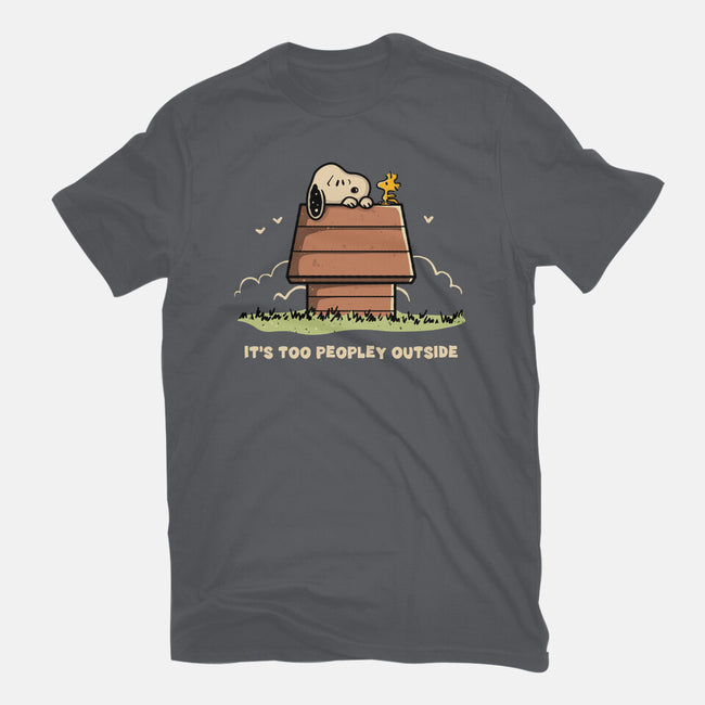 Too Peopley Outside-Mens-Basic-Tee-retrodivision