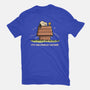 Too Peopley Outside-Womens-Basic-Tee-retrodivision