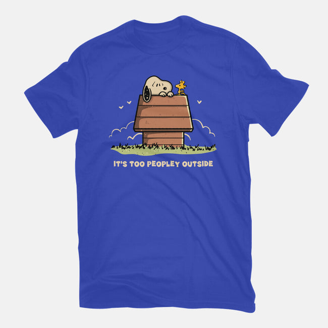 Too Peopley Outside-Mens-Basic-Tee-retrodivision