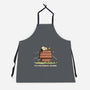 Too Peopley Outside-Unisex-Kitchen-Apron-retrodivision
