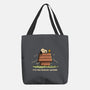 Too Peopley Outside-None-Basic Tote-Bag-retrodivision