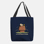 Too Peopley Outside-None-Basic Tote-Bag-retrodivision