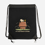 Too Peopley Outside-None-Drawstring-Bag-retrodivision