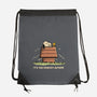 Too Peopley Outside-None-Drawstring-Bag-retrodivision
