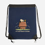 Too Peopley Outside-None-Drawstring-Bag-retrodivision