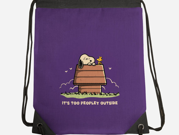 Too Peopley Outside