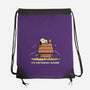 Too Peopley Outside-None-Drawstring-Bag-retrodivision