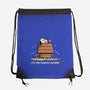 Too Peopley Outside-None-Drawstring-Bag-retrodivision
