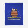 Too Peopley Outside-None-Fleece-Blanket-retrodivision