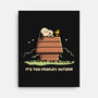 Too Peopley Outside-None-Stretched-Canvas-retrodivision