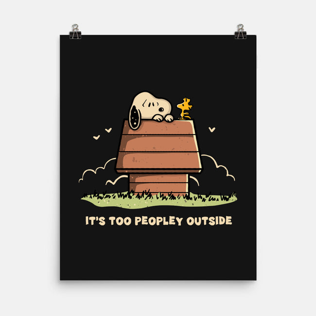 Too Peopley Outside-None-Matte-Poster-retrodivision