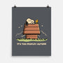 Too Peopley Outside-None-Matte-Poster-retrodivision